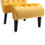 Chaise de salon en velours sans accoudoirs-118445418