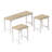 Modern  Dinning Chairs (3 Piece)-645311561-645311562