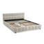 Lit rembourré avec tête de lit et tiroir pour le rangement, alliant confort luxueux et design moderne-1077858295