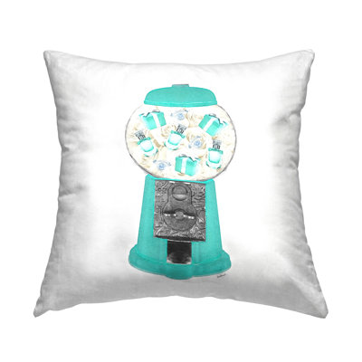 Housse de coussin décoratif en polyester par Amanda Greenwood