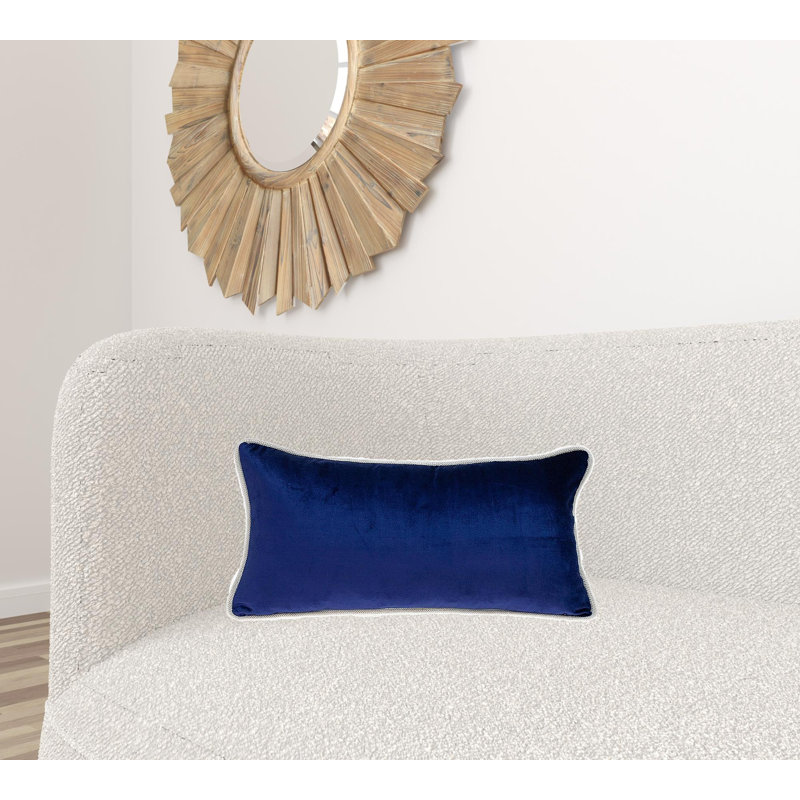 Reversible Pillow Insert, Multicolor, Rectangle