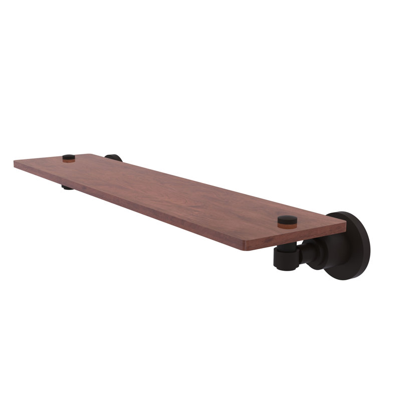 Arviso Accent Shelf, Oil Rubbed Bronze, 2.5" H x 22" W x 5" D
