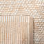 Tapis géométrique tissé à la main 60% jute, 30% laine, 10% coton Natura-1918167109
