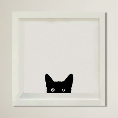 Curiosity - Single Picture Frame Print
