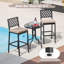 Neelesh Bar Stool with Iron Frame