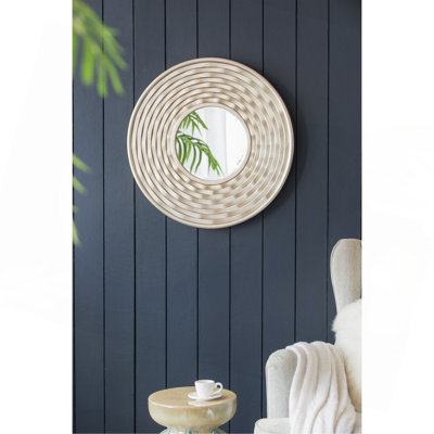 Miroir rond, miroir mural pour la salle de bain