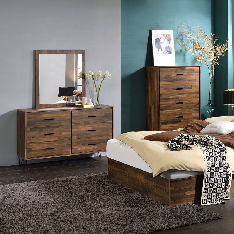Commode 6 tiroirs