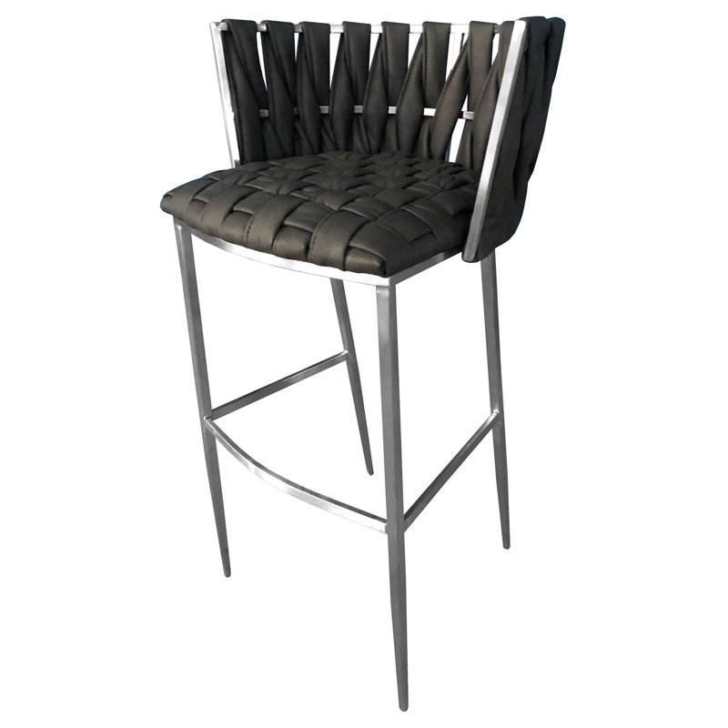 Tabouret de bar 35 po Ellender, Pierre de lune, Tabouret 30 "
