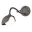 Brooklyn 1 - Light Hardwired Armed Sconce-66152227-66152218