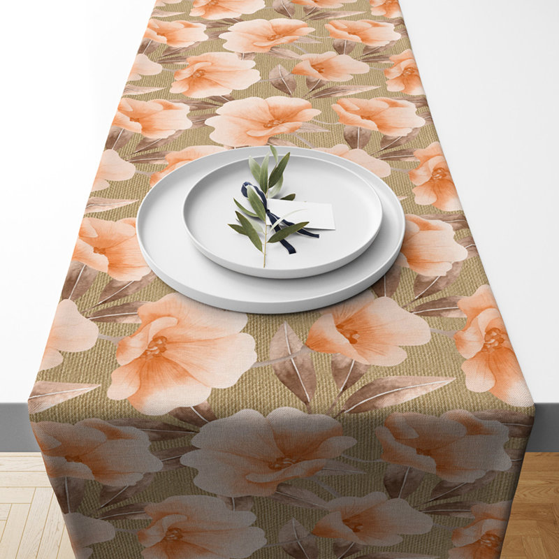 Lechner Floral Table Runner