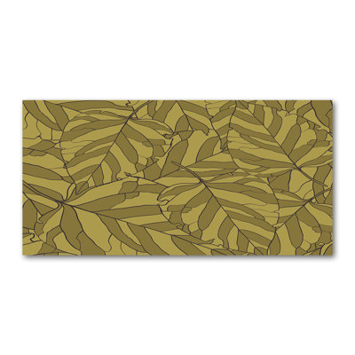 Leaves - Wrapped Canvas Print