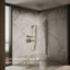 Pomme de douche à pluie Contemporary-169007074-169007076-169007077