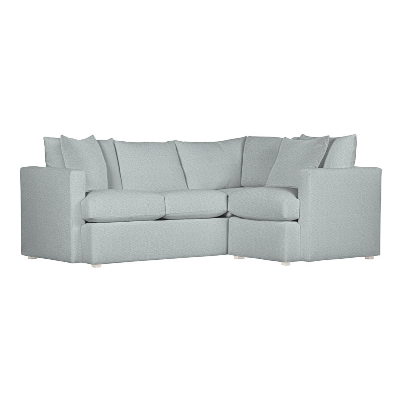 American Bungalow 2-Piece Sectional, Ian Haze, Casa Blanca