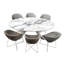 Antonietta 6 - Person Dining Set