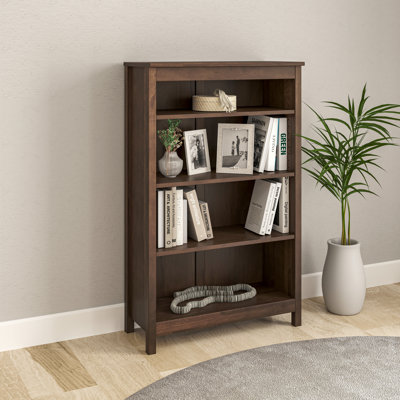 Classic Shaker Style Solid Wood Bookcase