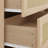 6-Drawer Boho Rattan Dresser with Wooden Top