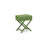Wonderful Hamilton Side Table Bedroom with Drawer, 1-Pack, in Clover Green Finish-1068358885