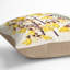 Floral Square Throw Cushion-56901030-56901032