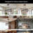 32 in. 5-Light Rustic Linear Cage Chandelier with Wooden Frame and Metal Rod for Kitchen Island (Bulbs Not Included)-1293775722