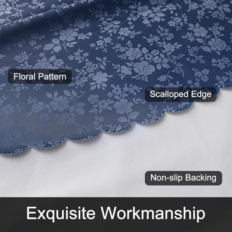 Rectangle Table Cloth, Waterproof Heavy Duty Vinyl Tablecloths, Wipeable Washable Table Cover For Kitchen And Dining Room (60" X 84")