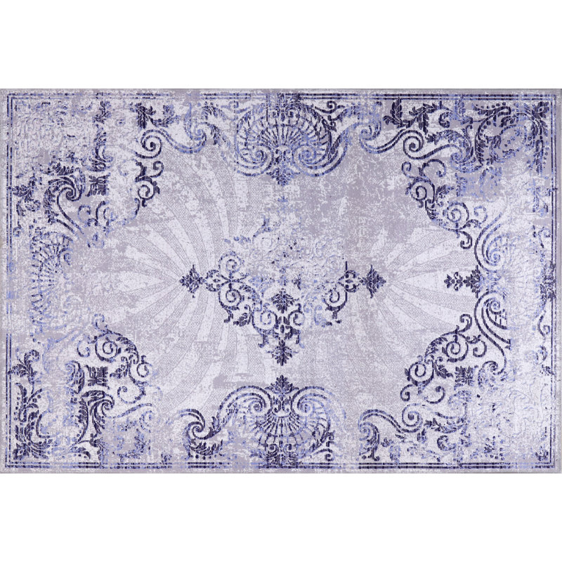 Striped Flatweave Area Rug, 80 x 150 cm