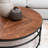 Treynae Solid Wood Top Coffee Table