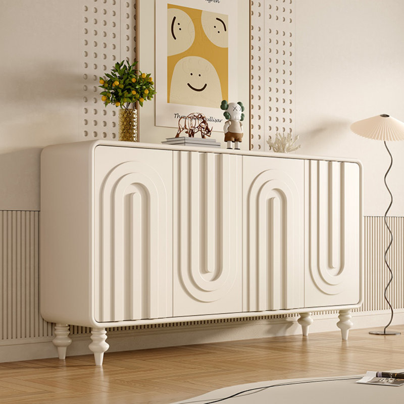 Armoire décorative moderne avec rangement simple