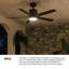 Ventilateur de plafond à DEL Hinkley Vail-108493497-108493494