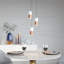 Luminaire suspendu cylindrique à DEL 3 lumières Grecia-644306135
