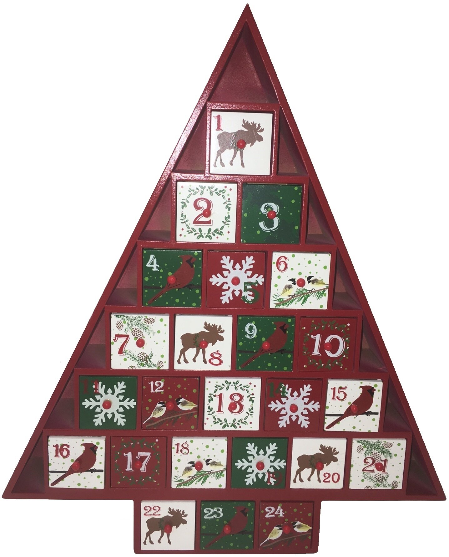 Woodland Advent Calendar at L.L. Bean