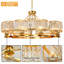 Lustre en cristal 10 lumières-729673320