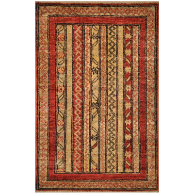 Luht One-of-a-Kind 2' X 3' Wool Area Rug in