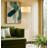Hogle 62.2" Brass Arched Floor Lamp 