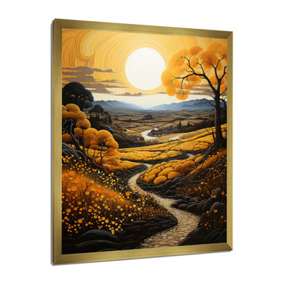 " Countryside The Golden Harvest I "