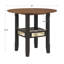 Pulukan Counter Height Dining Table-84497192-84497190