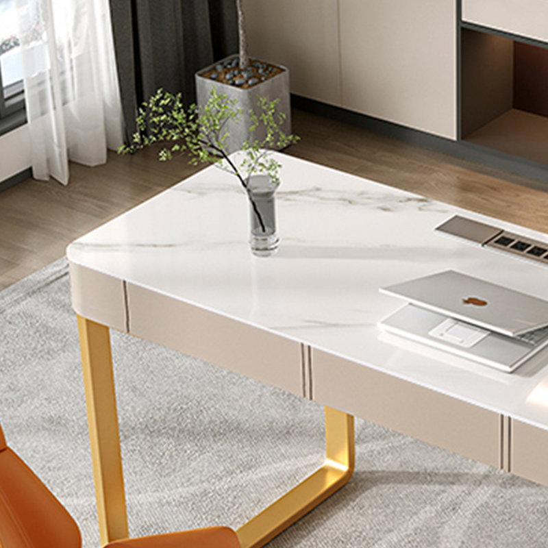 Unique Design Storage Desk, 29.52" H x 55.11" W x 23.62" D