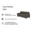 Canapé à accoudoirs carrés 89 po-1879952371