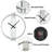 Hughbanks Glass Wall Clock