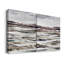 Toile tendue avec châssis I Mute Earth Layers - prêt à accrocher-108962323