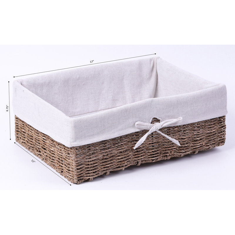 Highland Dunes Decorative Basket