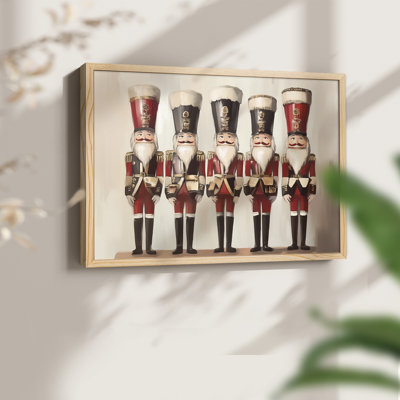Art de Noël - CML XXIV - Reproduction encadrée - Restickable