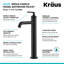 Robinet de lavabo vasque avec bonde Ramus-50612620