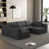 Tissu gris est en rupture de stock