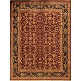 Hand Knotted Wool Oriental Area Rug