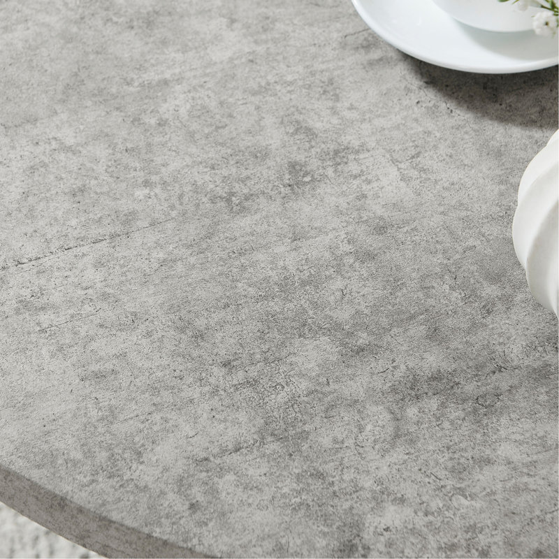 Table de bout Modern Harmony, Gris / Noir
