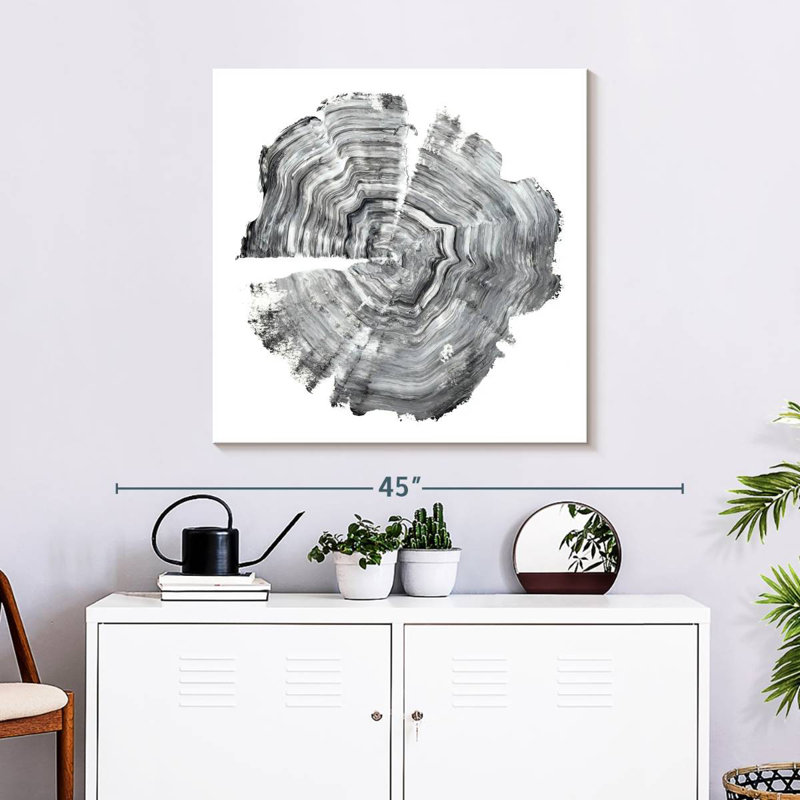 Tree Ring Avery IV, 30" H x 30" W