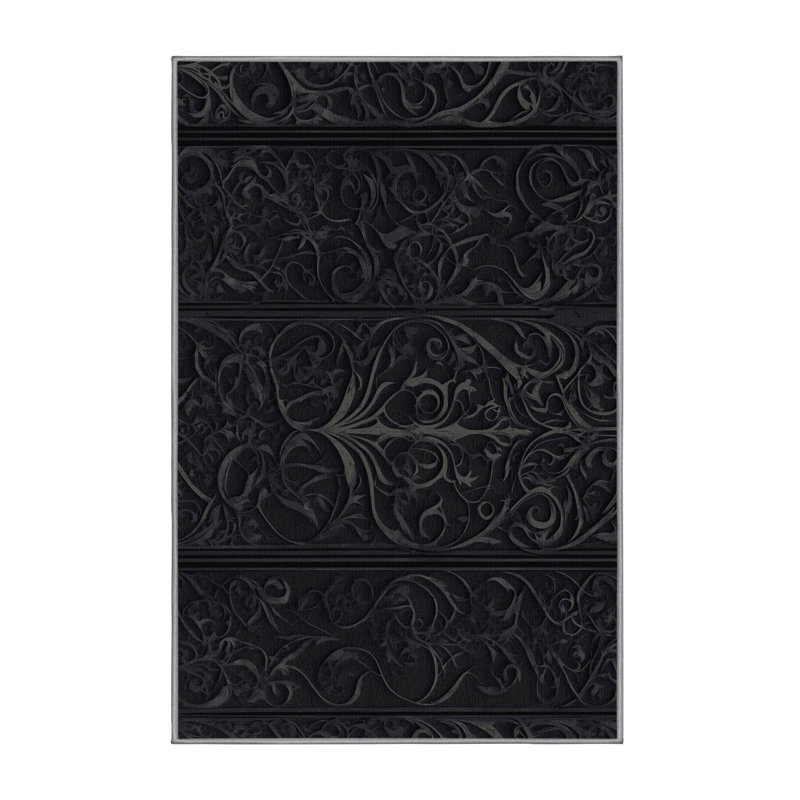 Shadowed Serenity Rug, Rectangle 5' x 8'