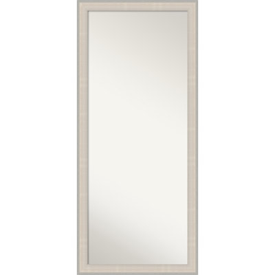 Aynura Solid Wood Rectangle Mirror
