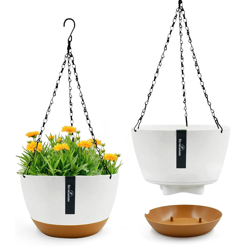 Elevated Planter, White