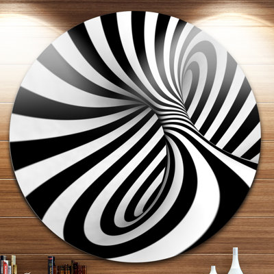 " Spiral Black N "
